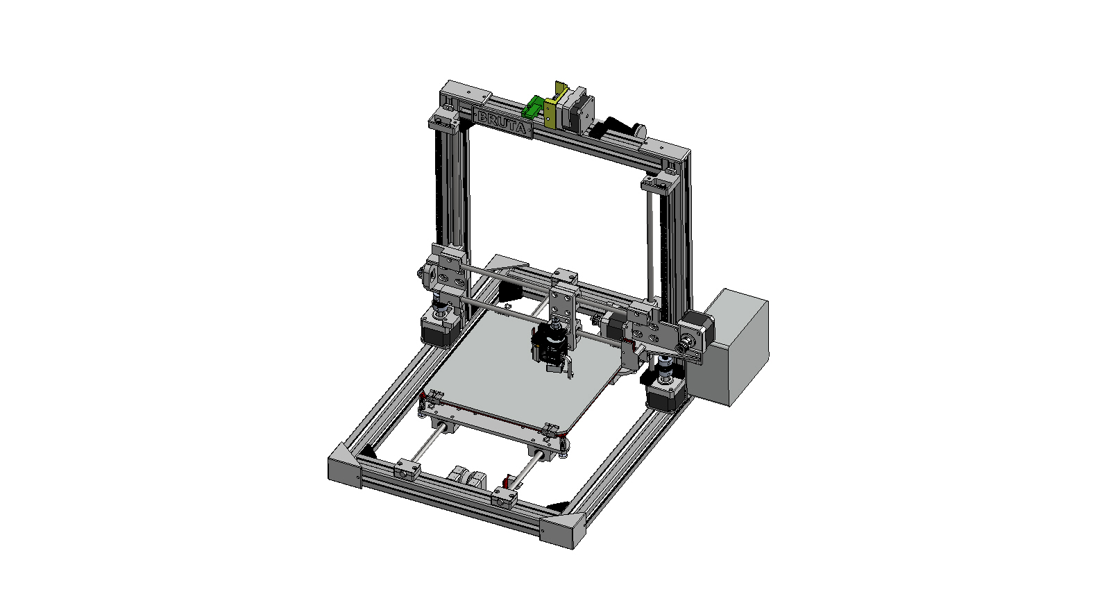 B3864-bruta-3d打印机