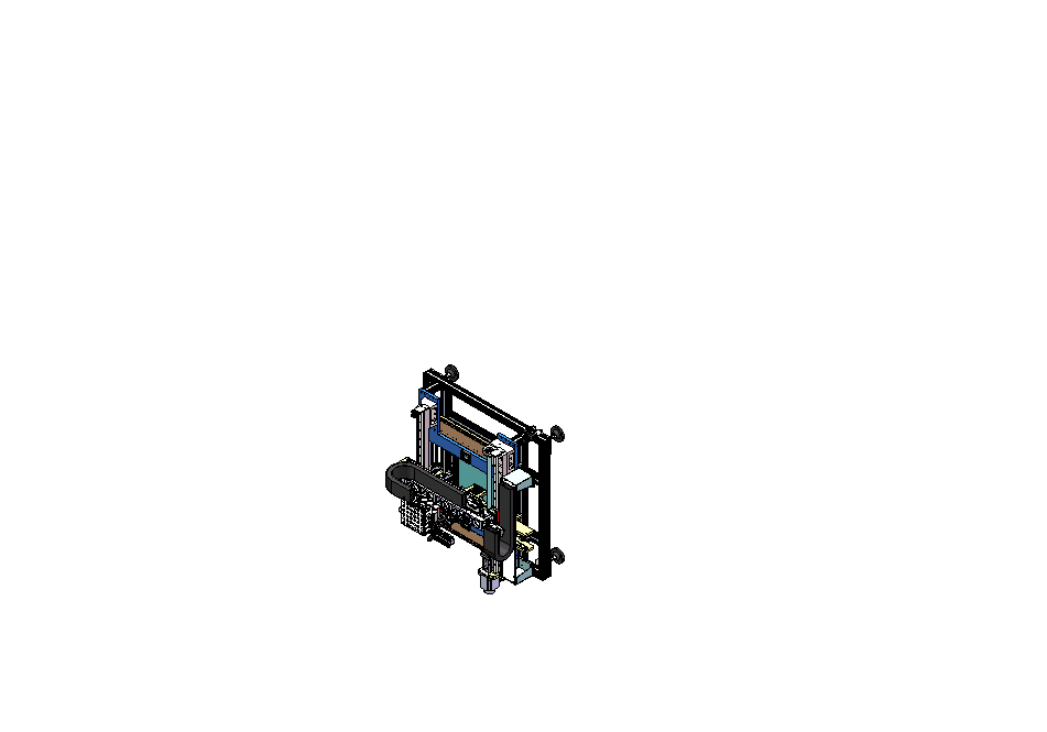 贴片机1000x1000mm